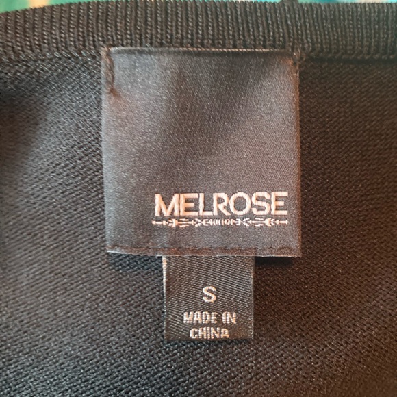 Unique pattern sweater dress - Picture 7 of 7